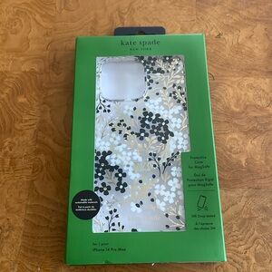 Kate spade New York iPhone 14 Pro Max phone case
